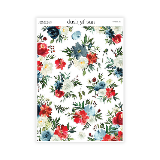 Memory lane | Large Florals