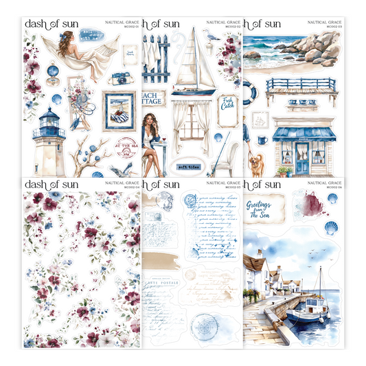 Nautical Grace | Mini Deco Bundle