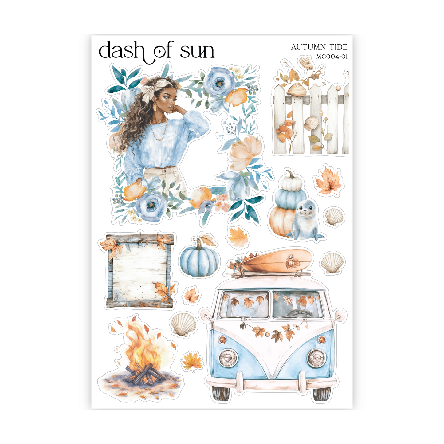 Autumn Tide | Mini Deco Bundle