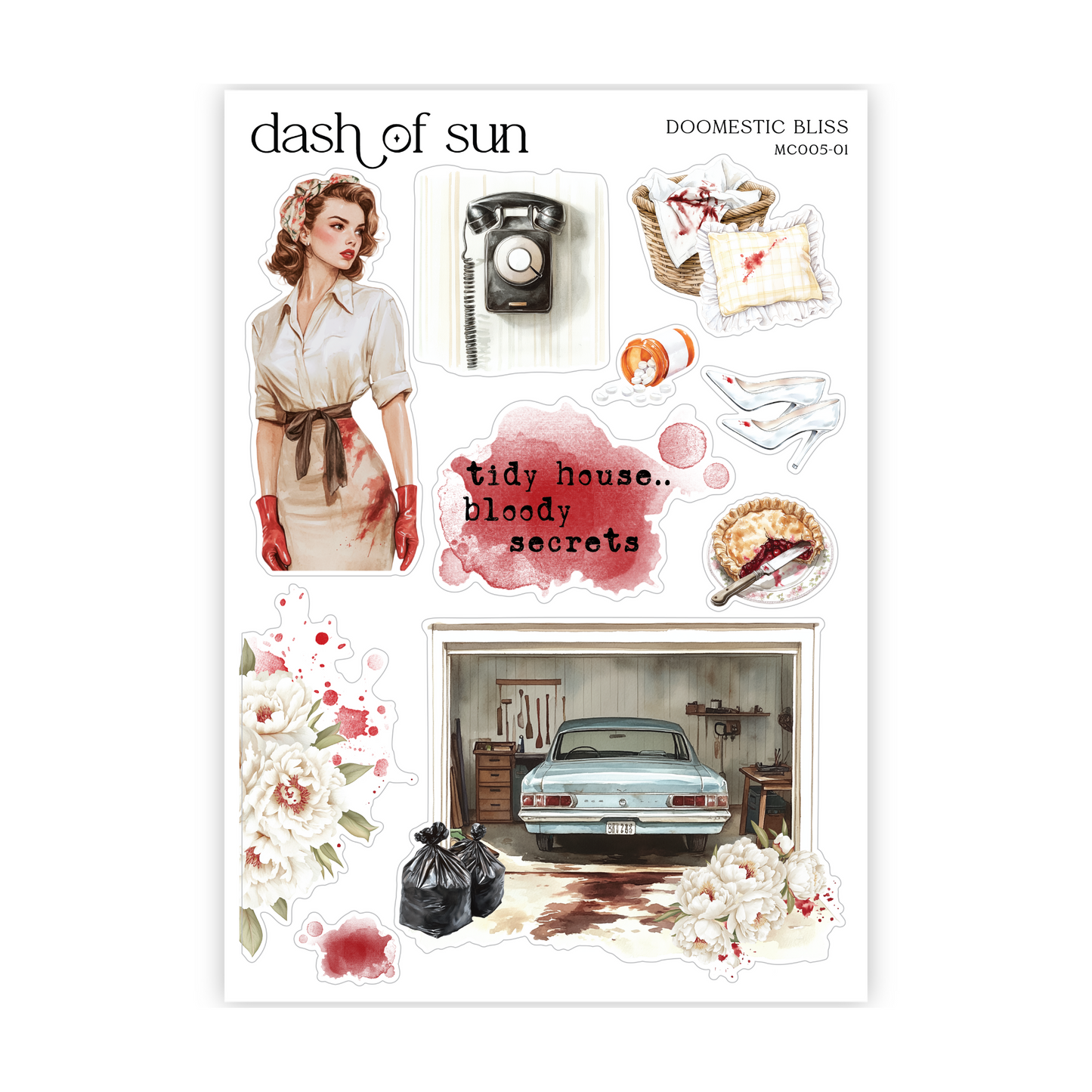 Doomestic Bliss | Mini Deco Bundle