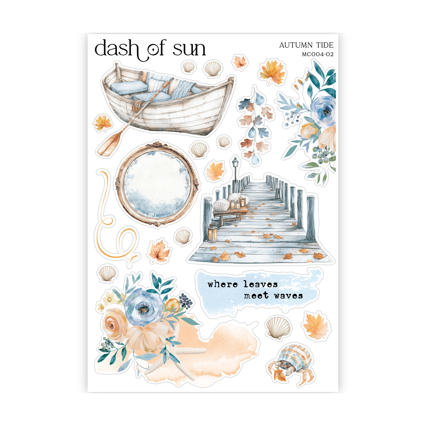 Autumn Tide | Mini Deco Bundle