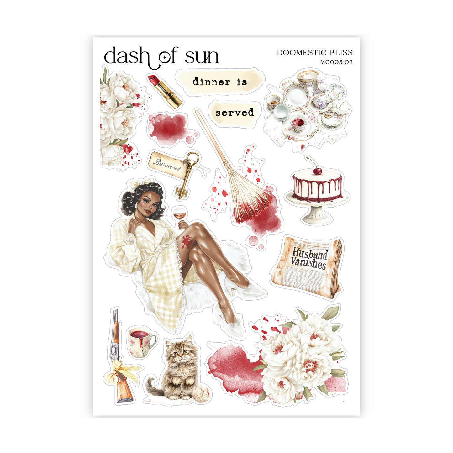 Doomestic Bliss | Mini Deco Bundle