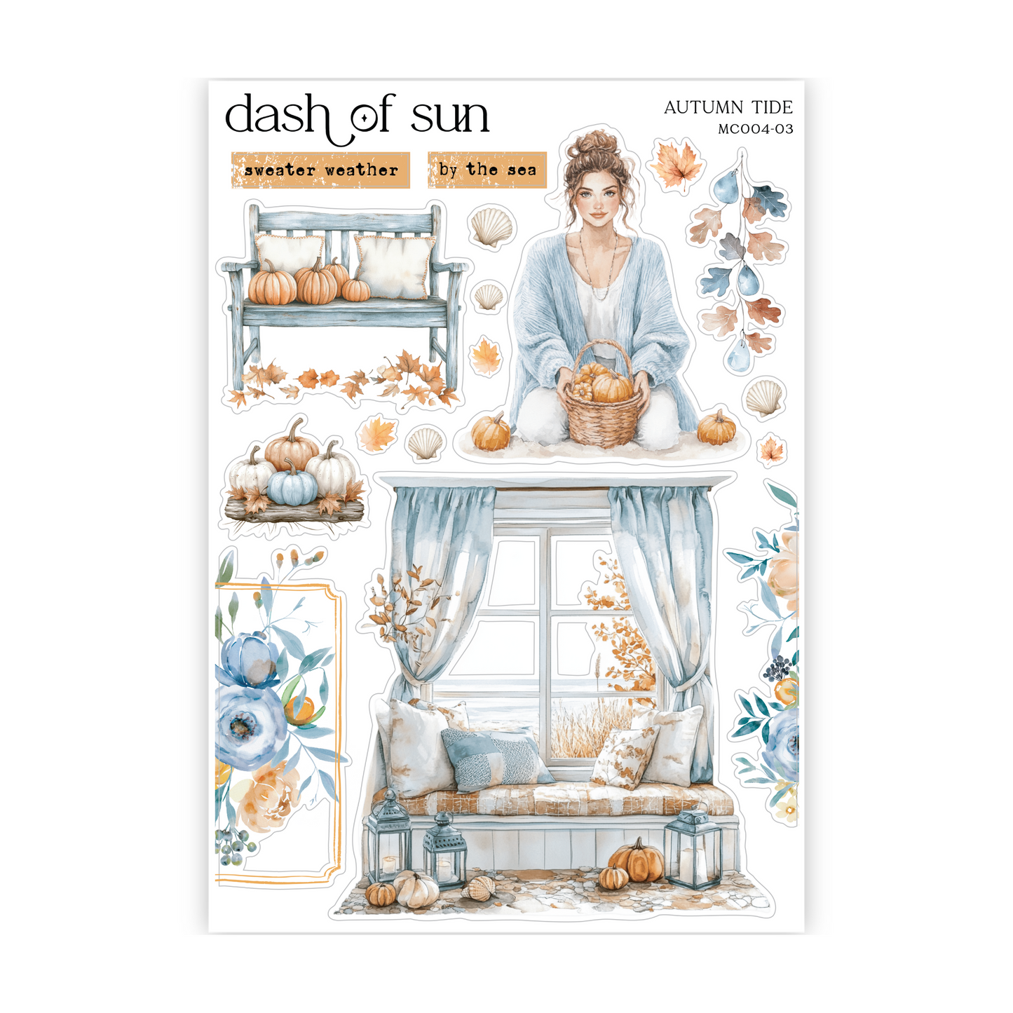 Autumn Tide | Mini Deco Bundle