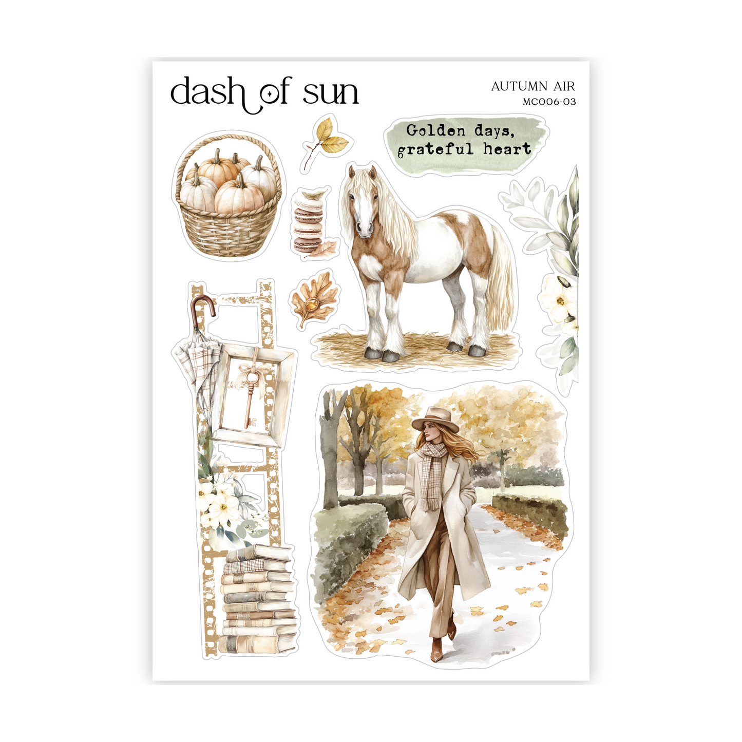 Autumn Air | Mini Deco Bundle