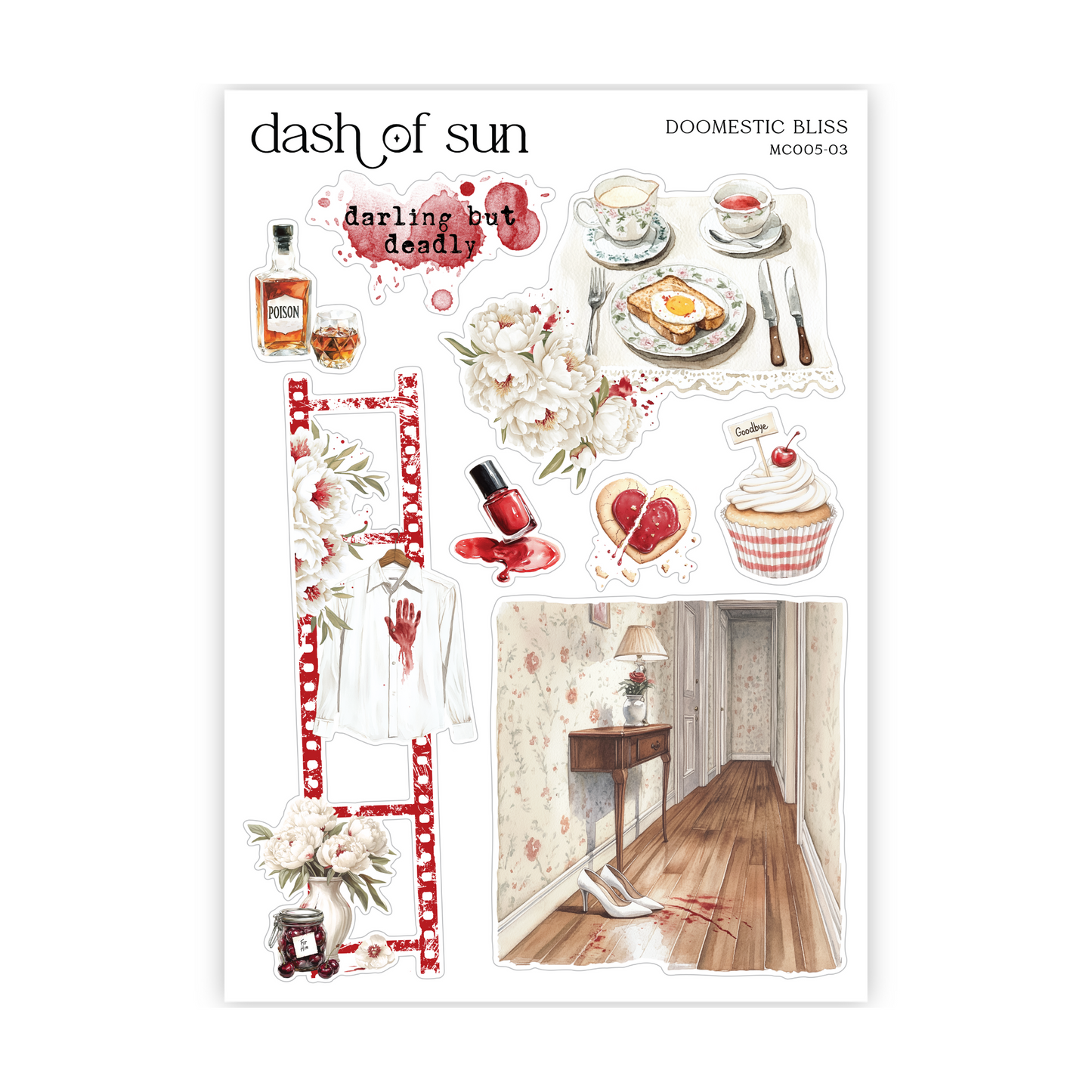 Doomestic Bliss | Mini Deco Bundle