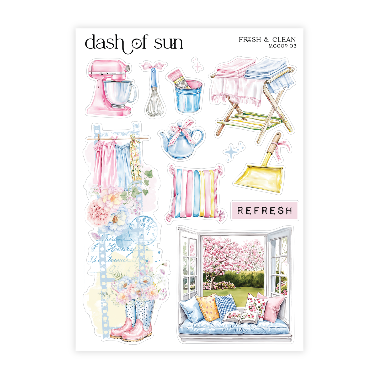 Fresh & Clean | Mini Deco Bundle