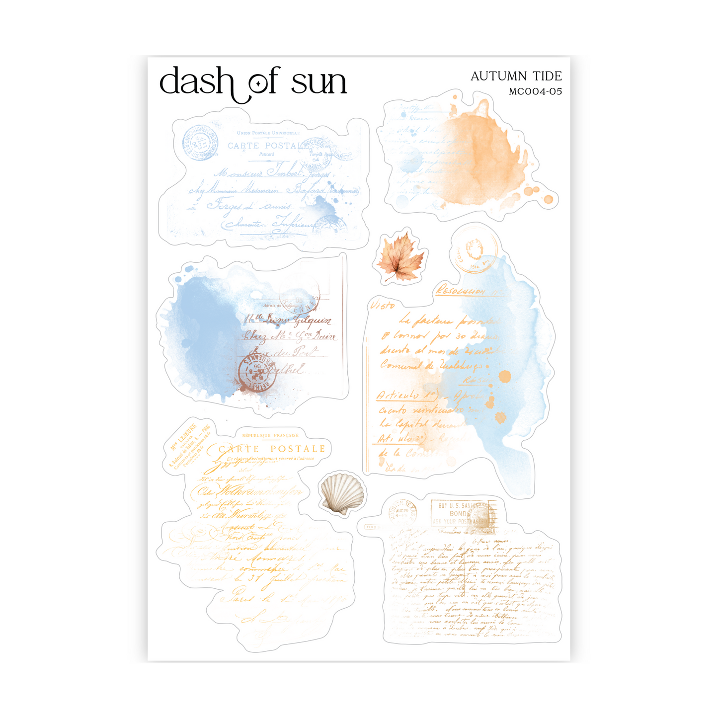 Autumn Tide | Mini Deco Bundle