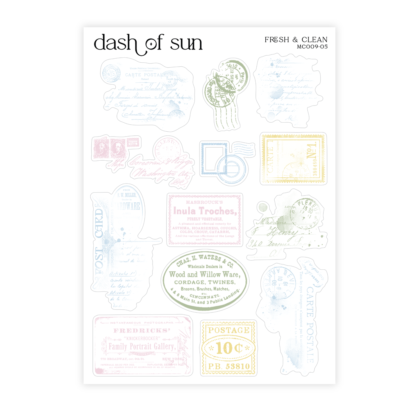 Fresh & Clean | Mini Deco Bundle