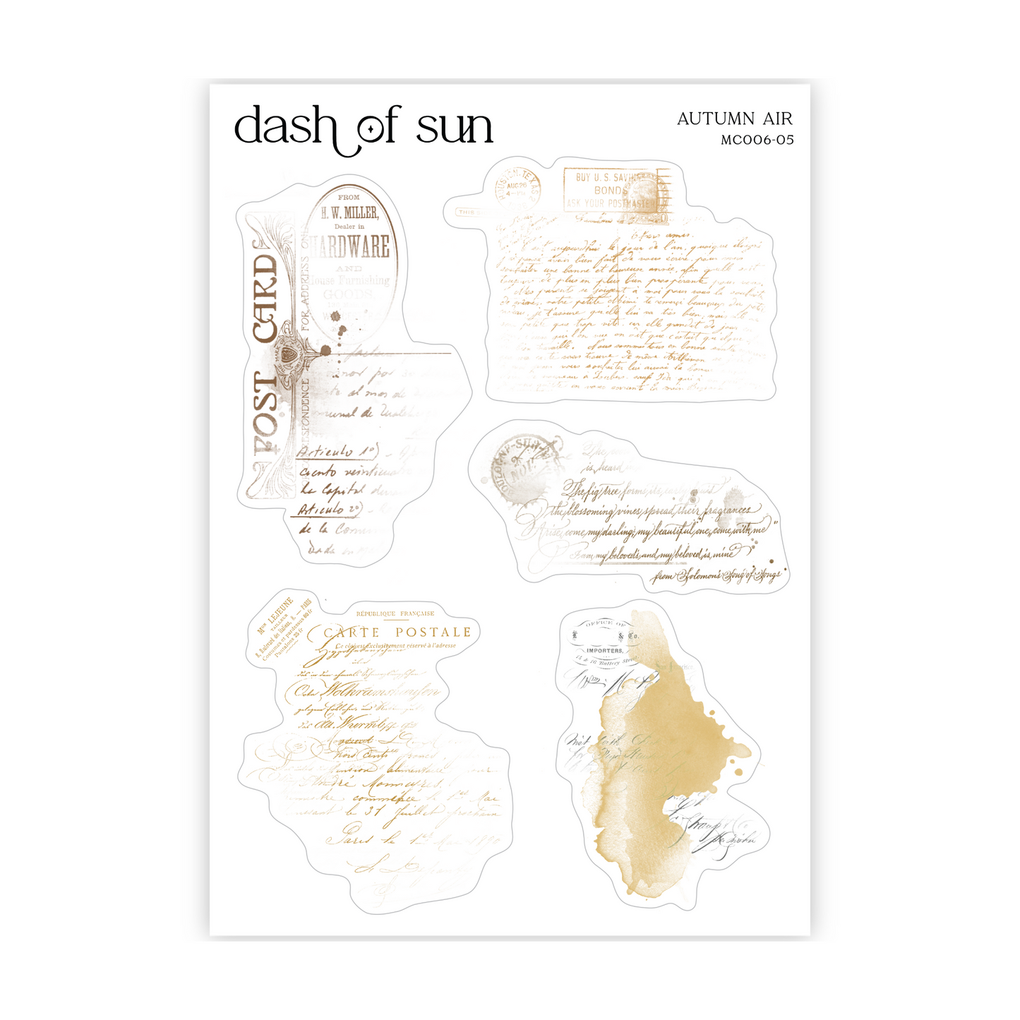 Autumn Air | Mini Deco Bundle