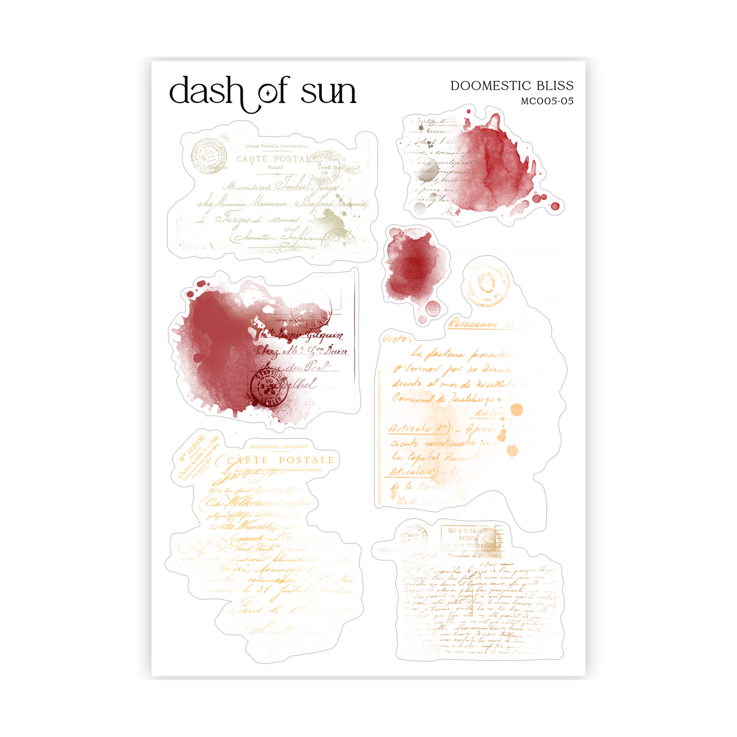 Doomestic Bliss | Mini Deco Bundle