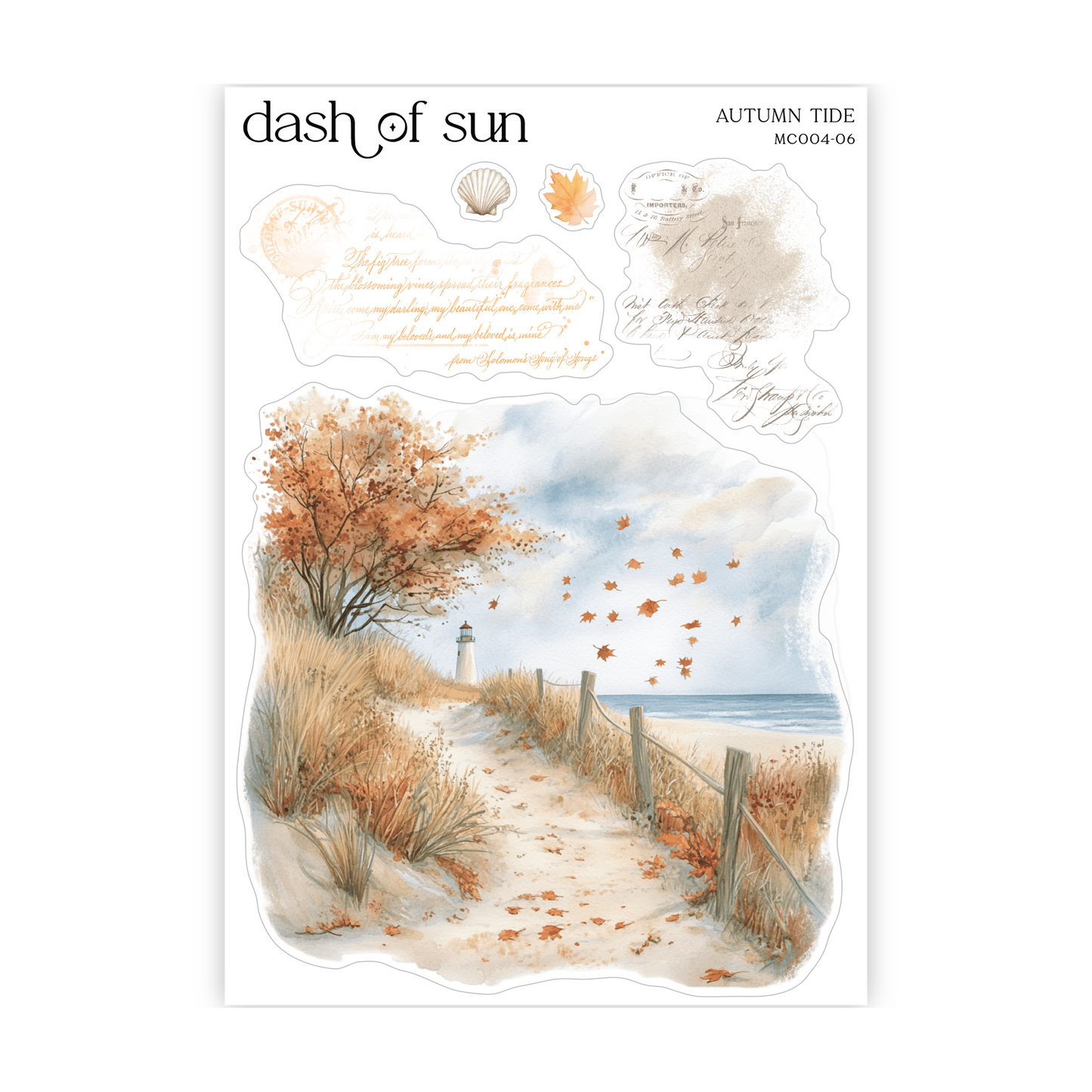 Autumn Tide | Mini Deco Bundle