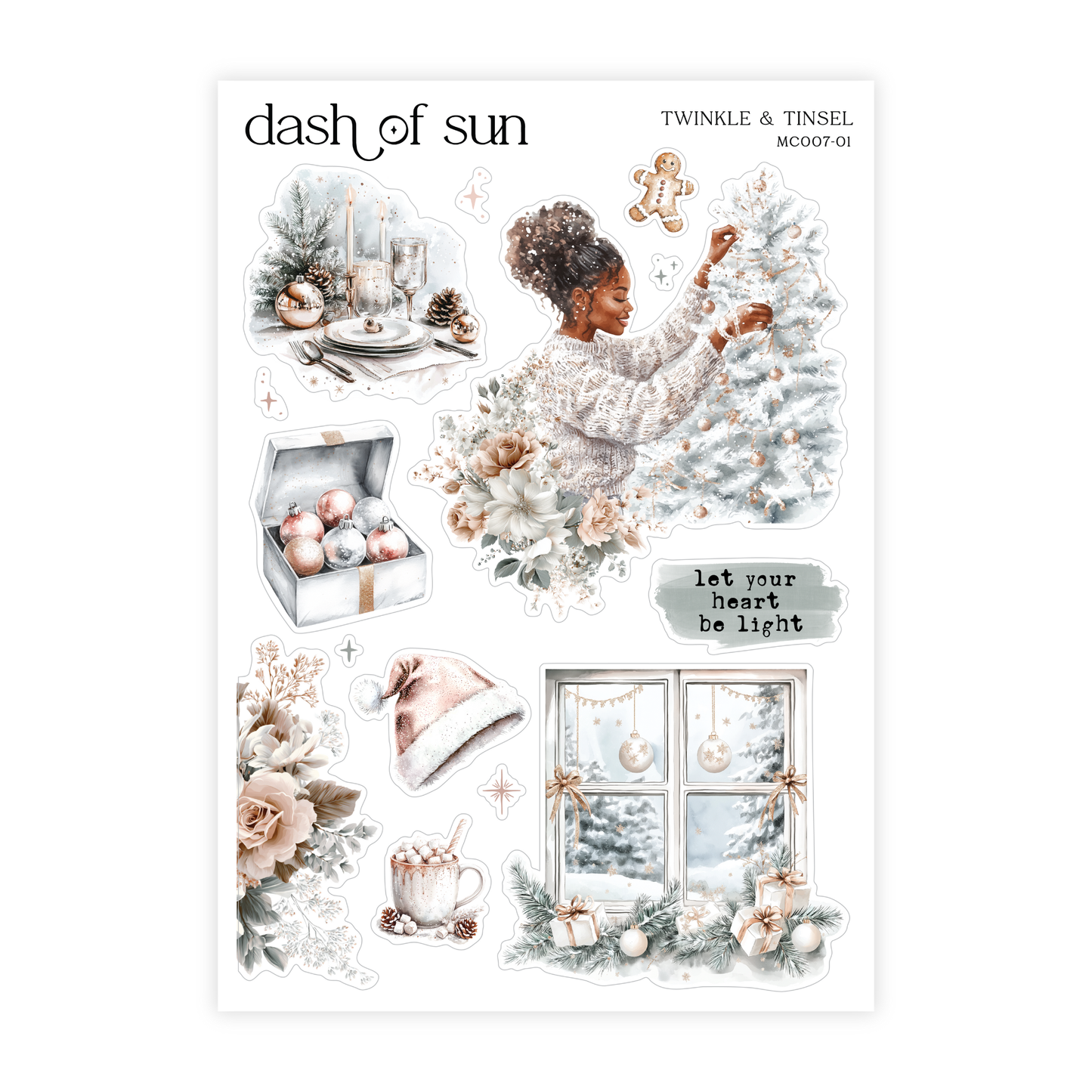 Twinkle & Tinsel | Mini Deco Bundle