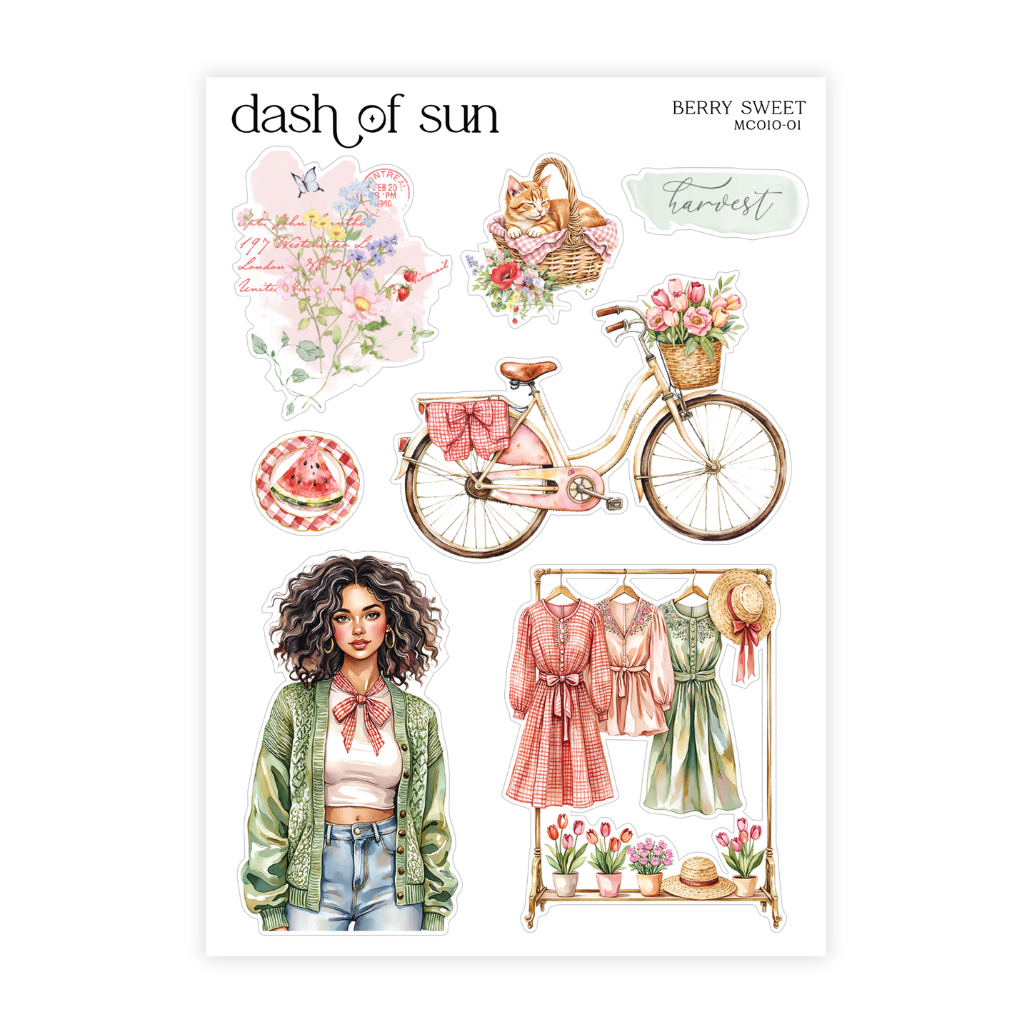 Berry Sweet | Mini Deco Bundle