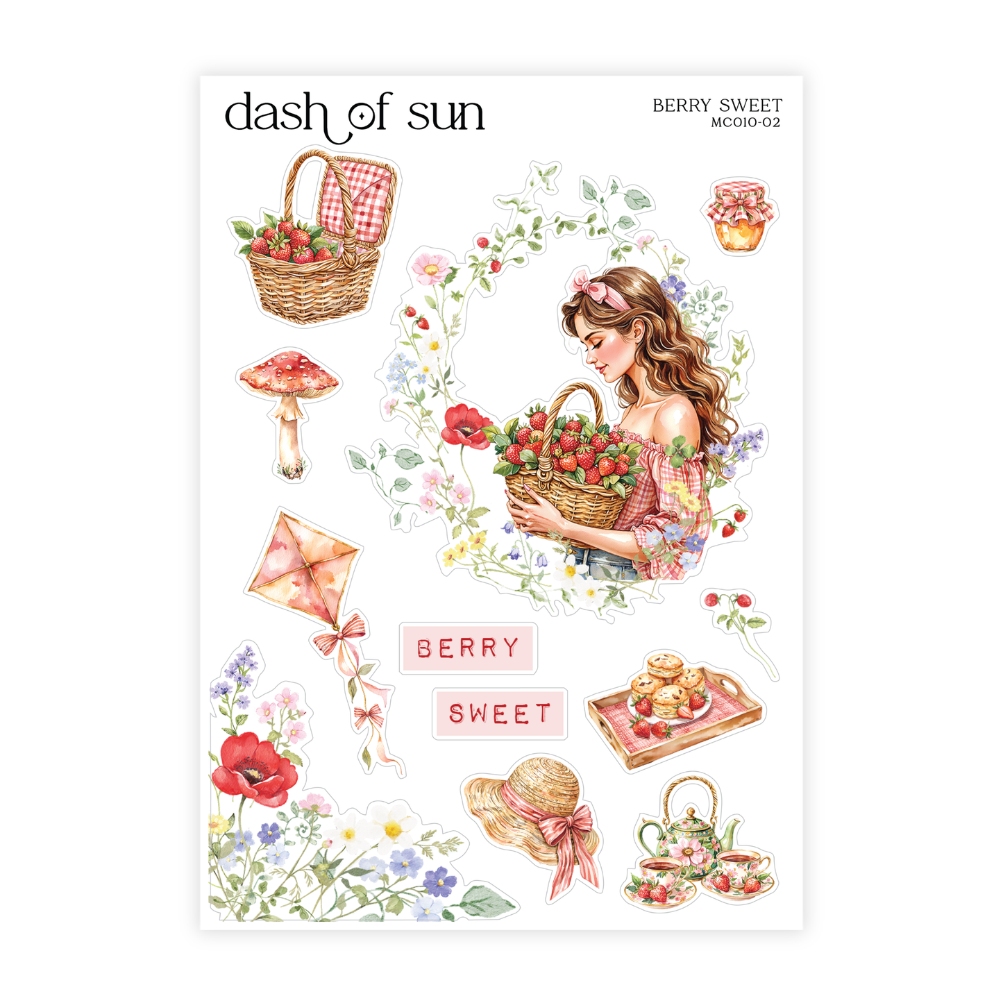 Berry Sweet | Mini Deco Bundle