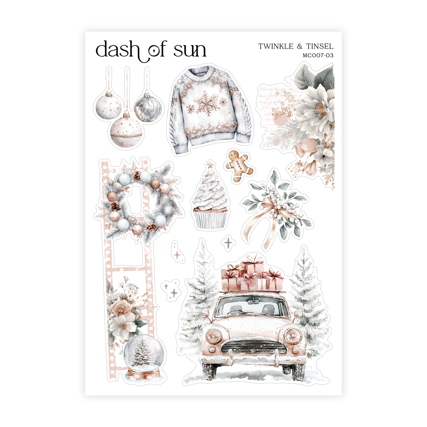 Twinkle & Tinsel | Mini Deco Bundle