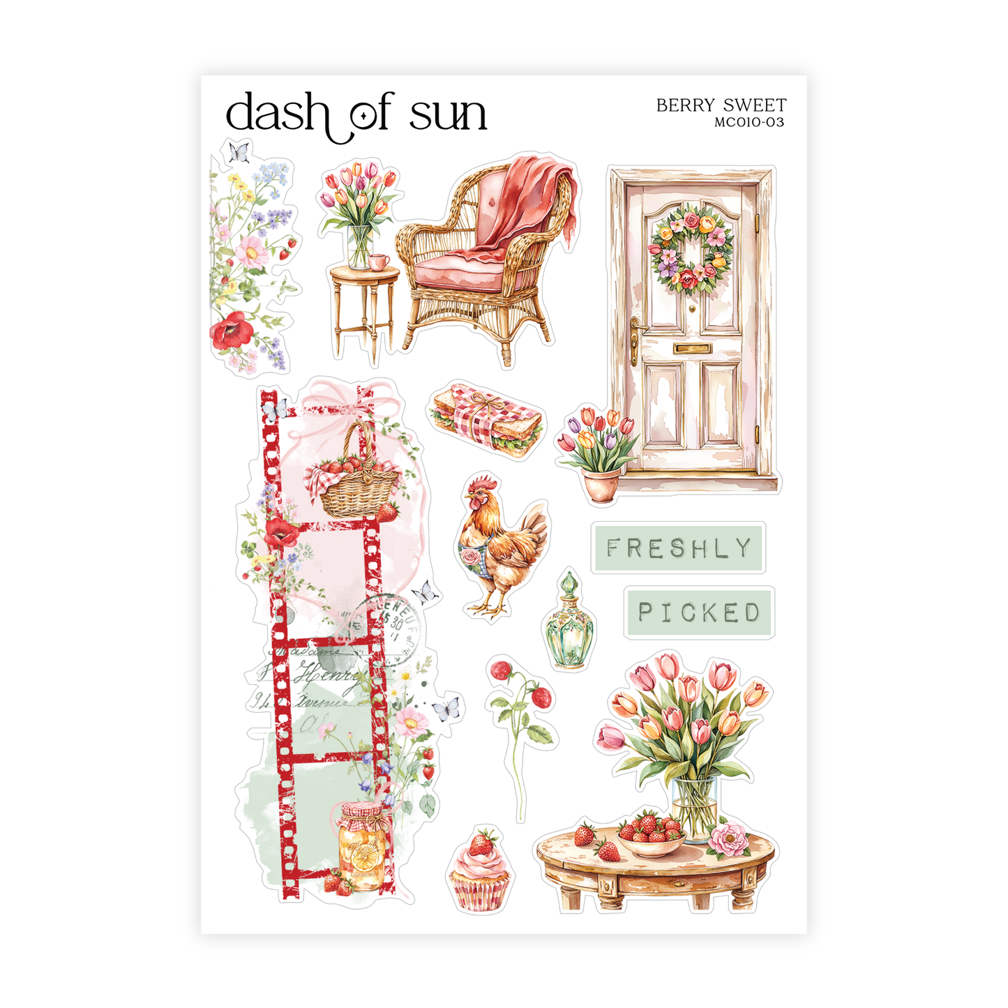 Berry Sweet | Mini Deco Bundle
