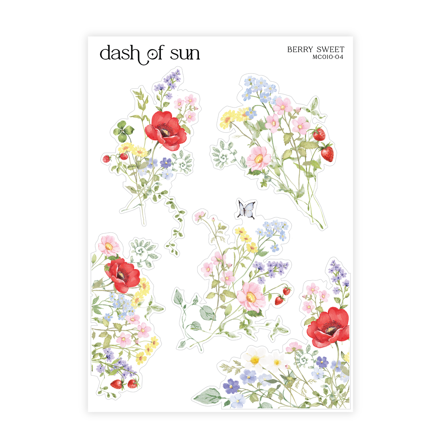 Berry Sweet | Mini Deco Bundle