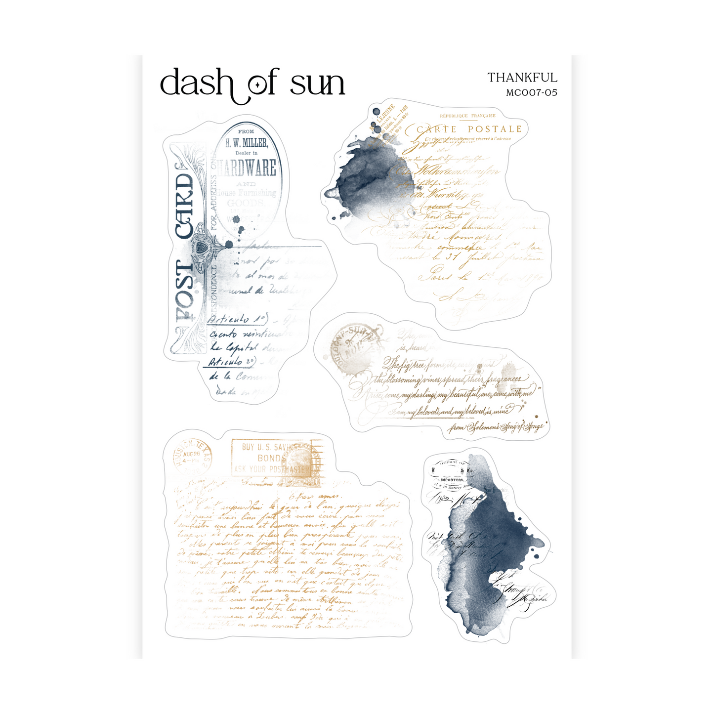 Thankful | Mini Deco Bundle