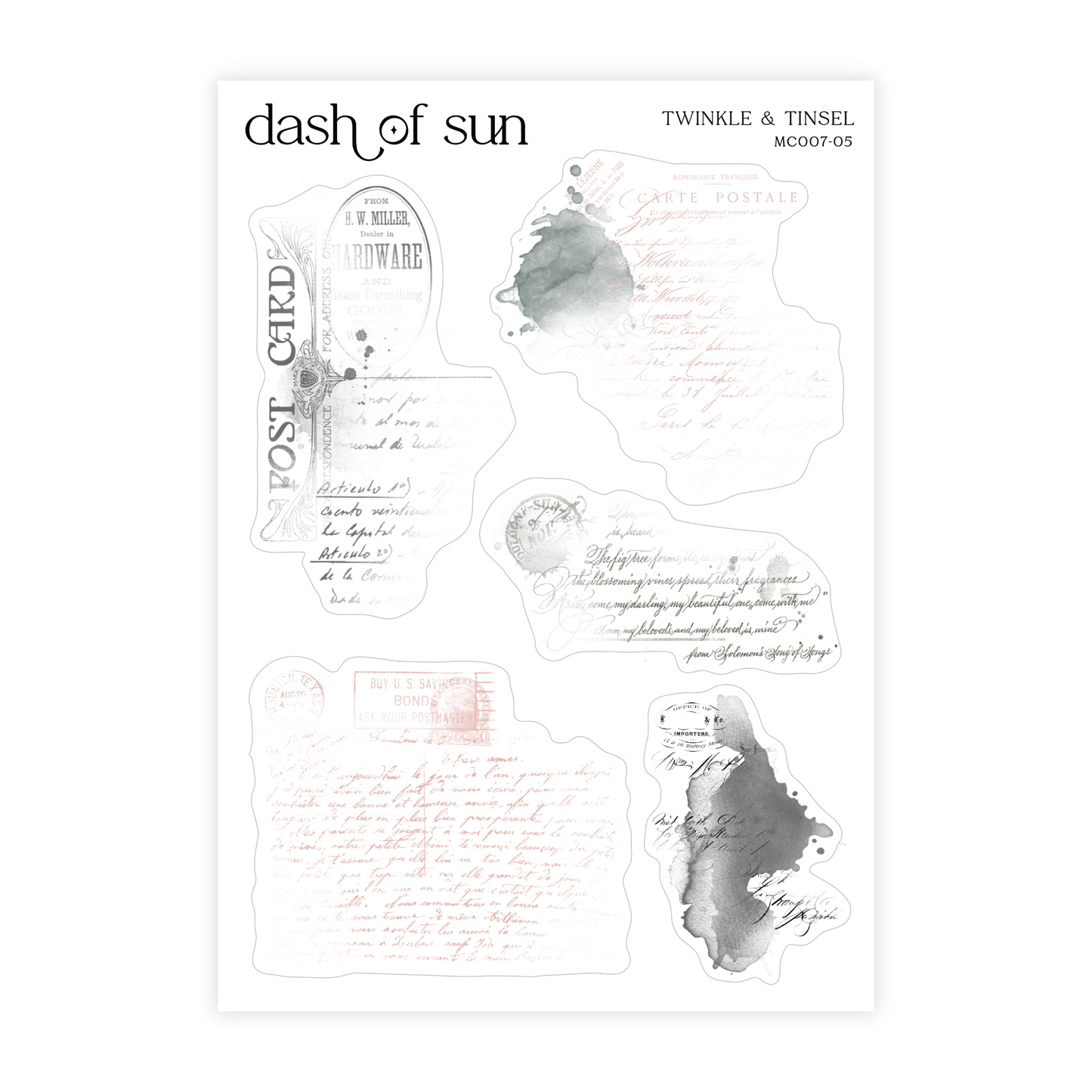 Twinkle & Tinsel | Mini Deco Bundle