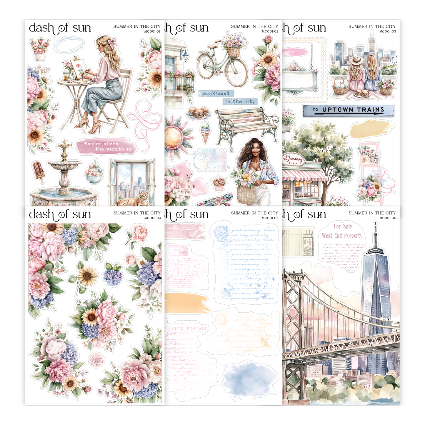 Summer in the City | Mini Deco Bundle
