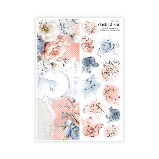 Little Moments | Overlay & Alcohol Ink