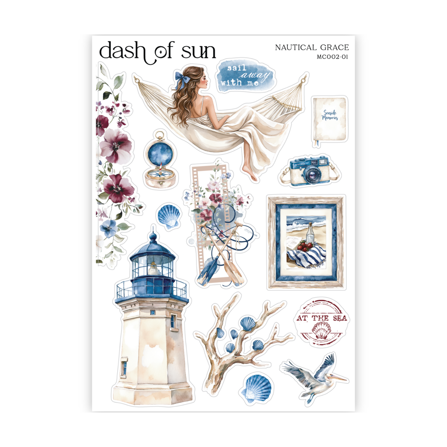 Nautical Grace | Mini Deco Bundle
