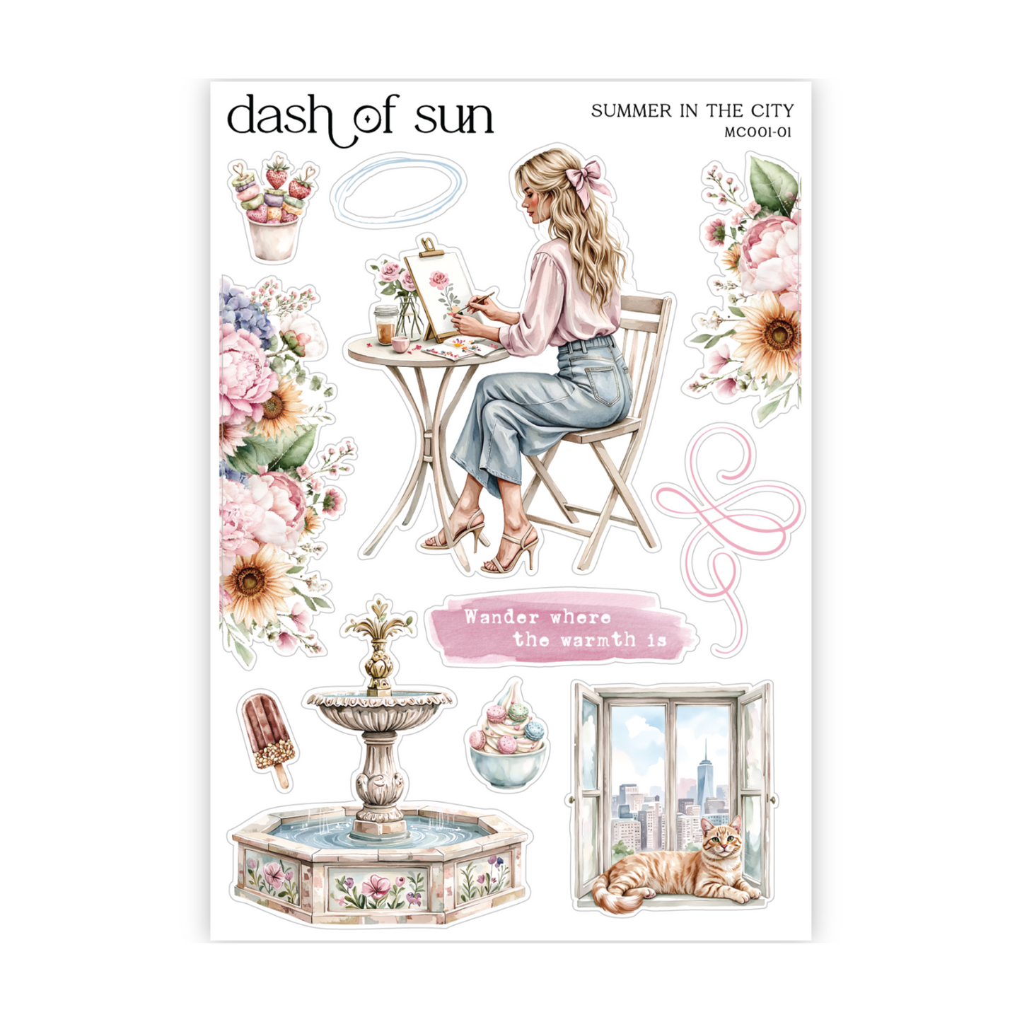 Summer in the City | Mini Deco Bundle
