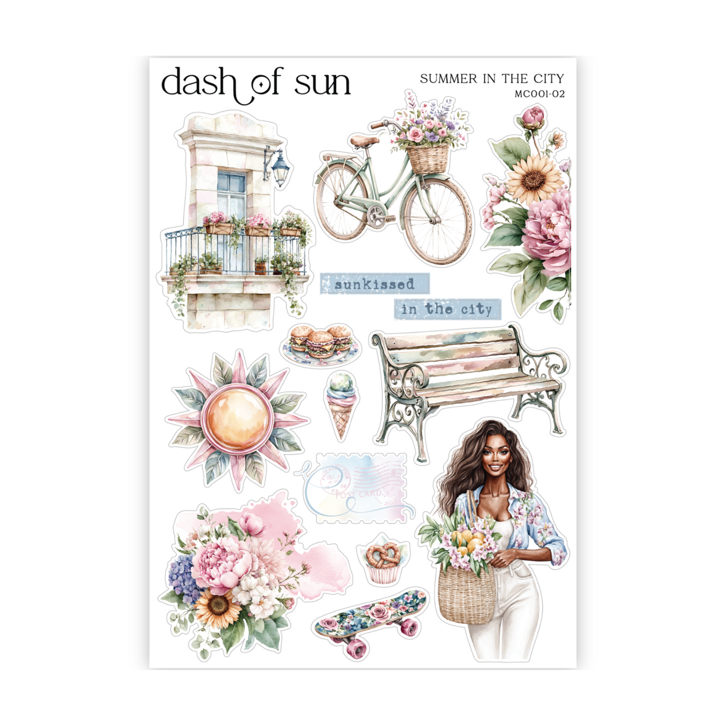 Summer in the City | Mini Deco Bundle