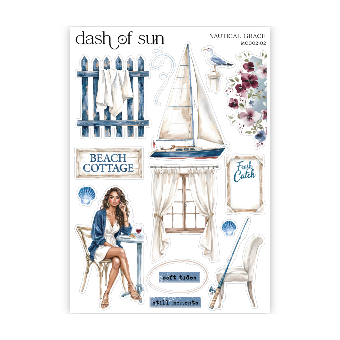 Nautical Grace | Mini Deco Bundle