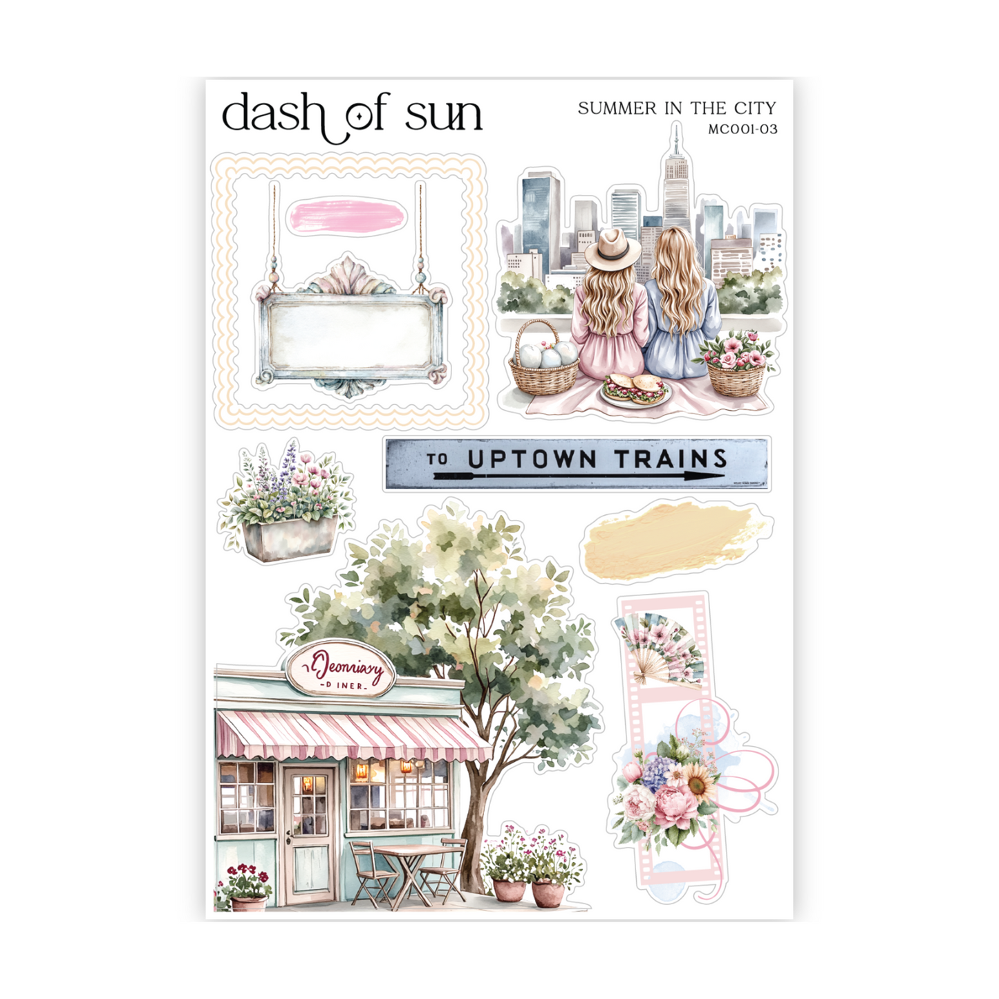 Summer in the City | Mini Deco Bundle