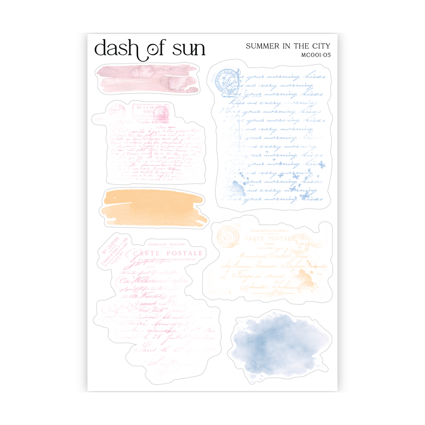 Summer in the City | Mini Deco Bundle