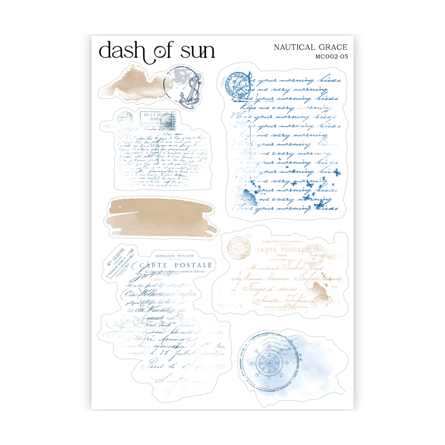 Nautical Grace | Mini Deco Bundle