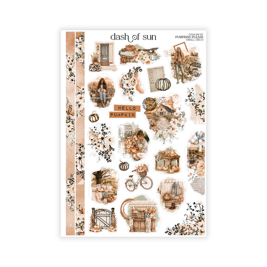 Pumpkins Please | Small Deco
