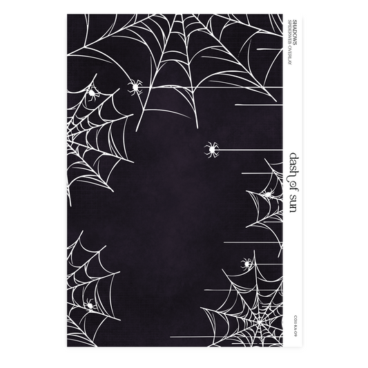 Shadows |  Spiderweb Overlay