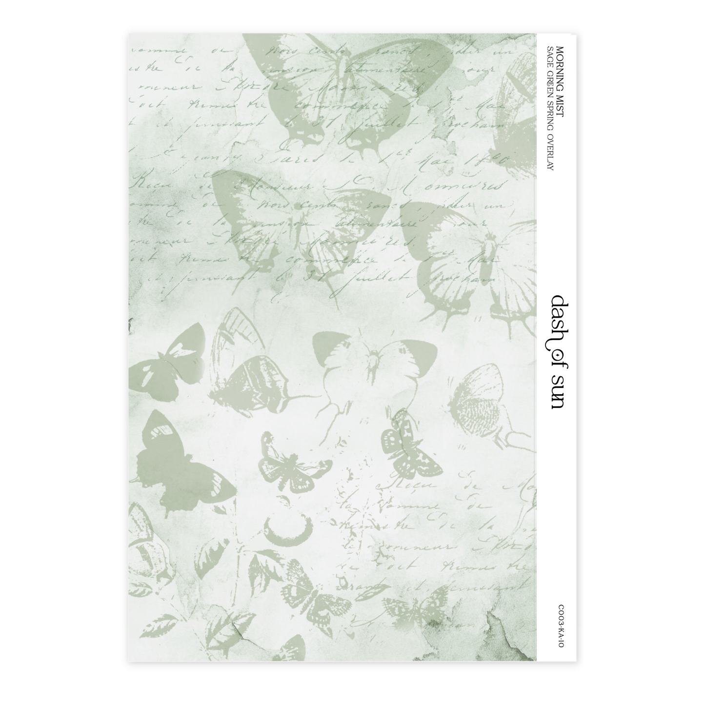 Morning Mist | Sage Green Spring Overlay