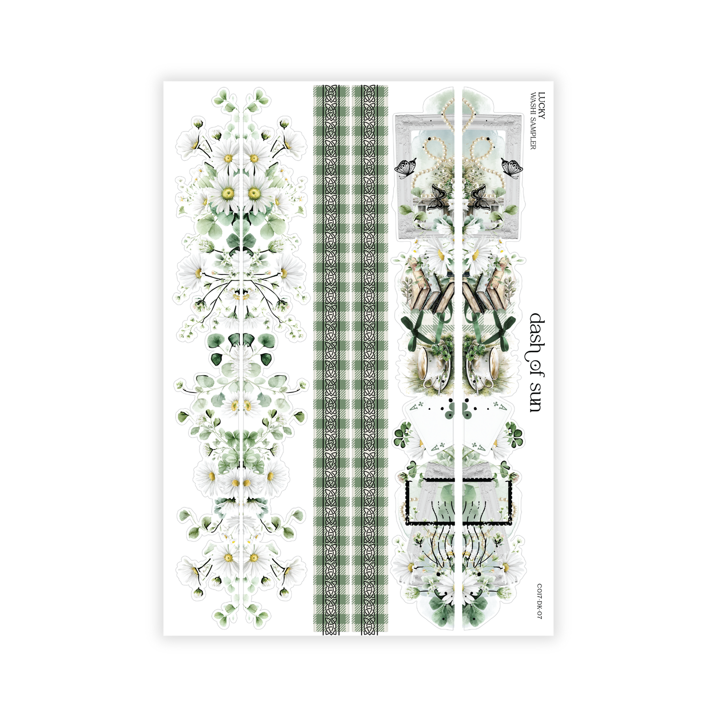 Lucky | Washi Sampler