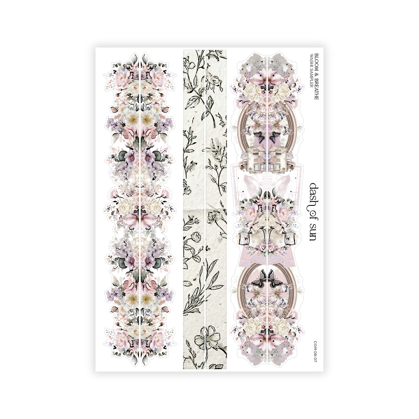 Bloom & Breathe | Washi Sampler