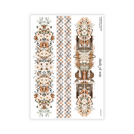 Pumpkins Please | Washi Sampler