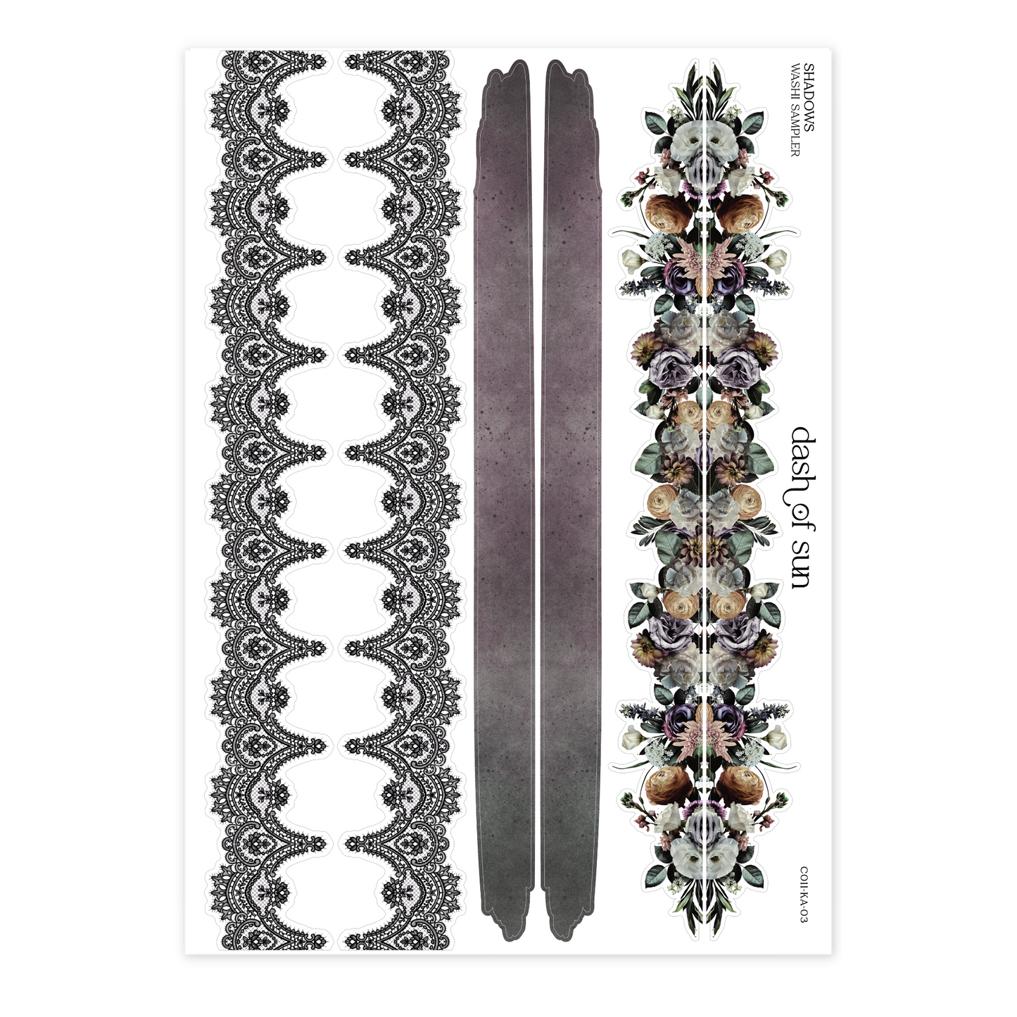 Shadows | Washi Sampler