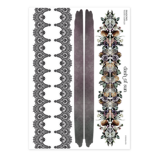 Shadows | Washi Sampler
