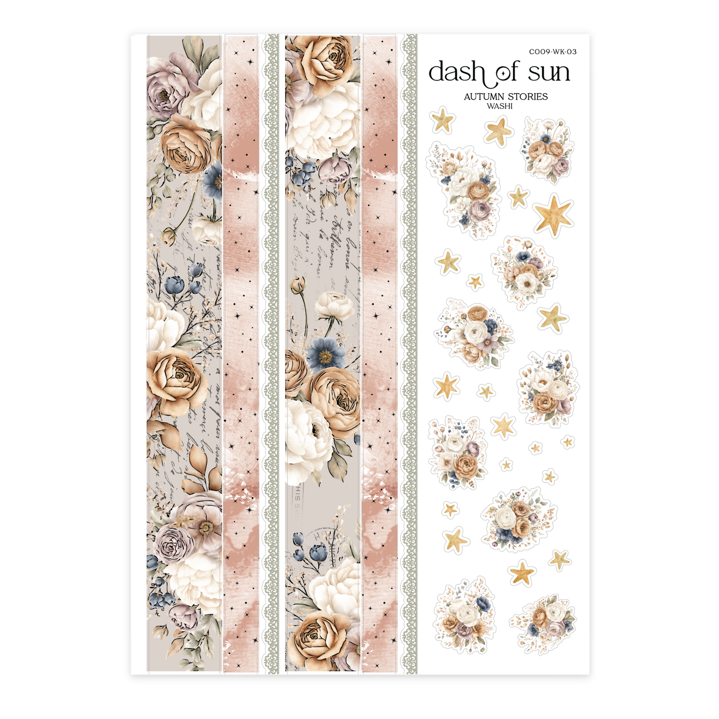 Autumn Stories | Foiled Weekly Kit