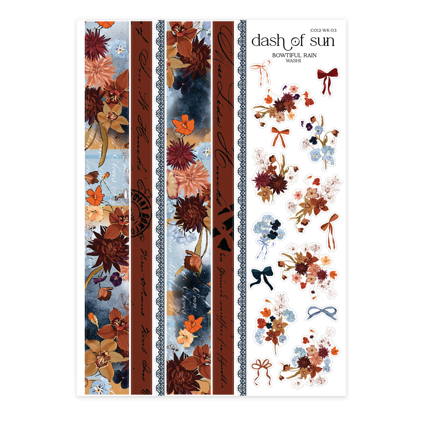 Bowtiful Rain | Foiled Weekly Kit