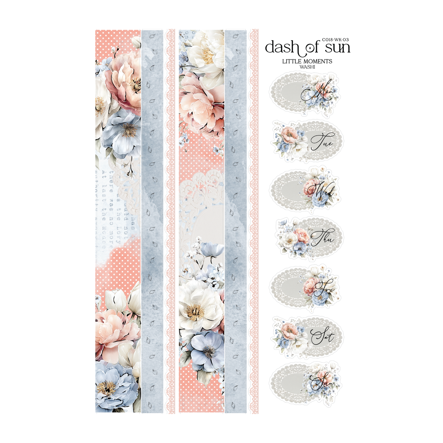 Little Moments | Washi