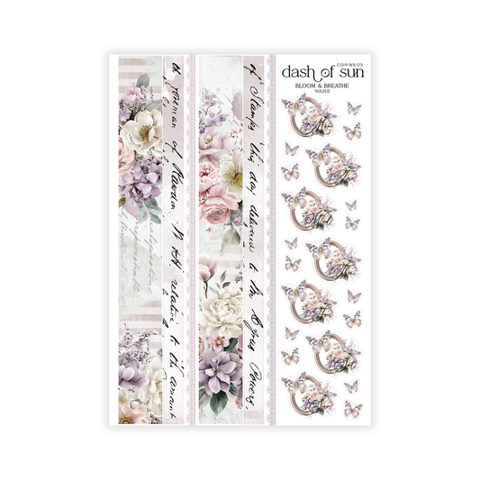Bloom & Breathe | Washi