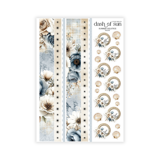 Summer Solstice | Washi