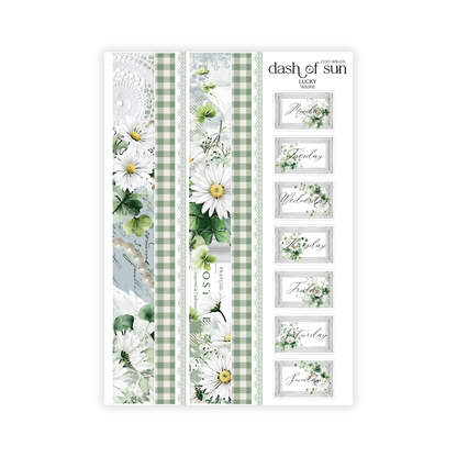 Lucky | Foiled Weekly Kit