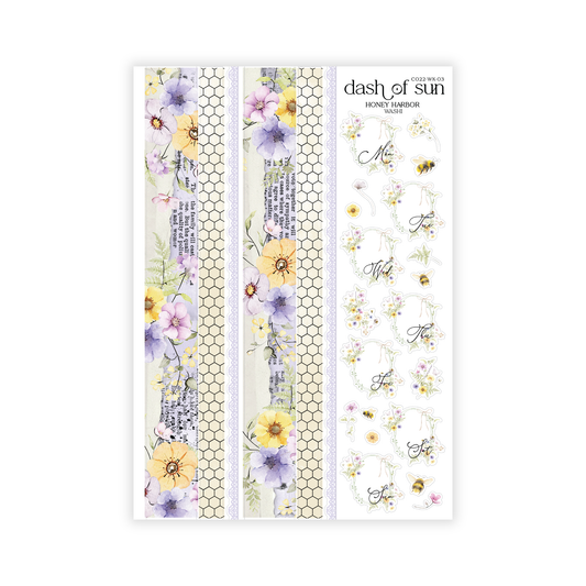 Honey Harbor | Washi