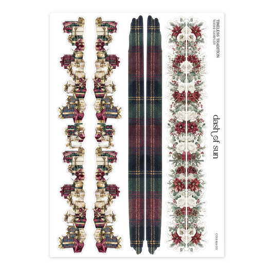 Timeless Tradition | Washi Sampler
