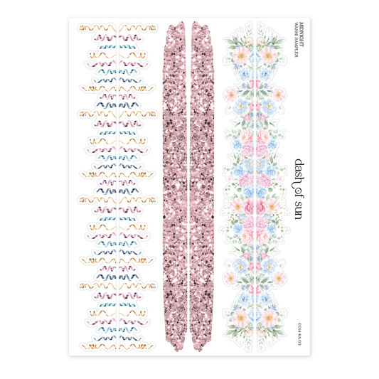 Midnight | Washi Sampler