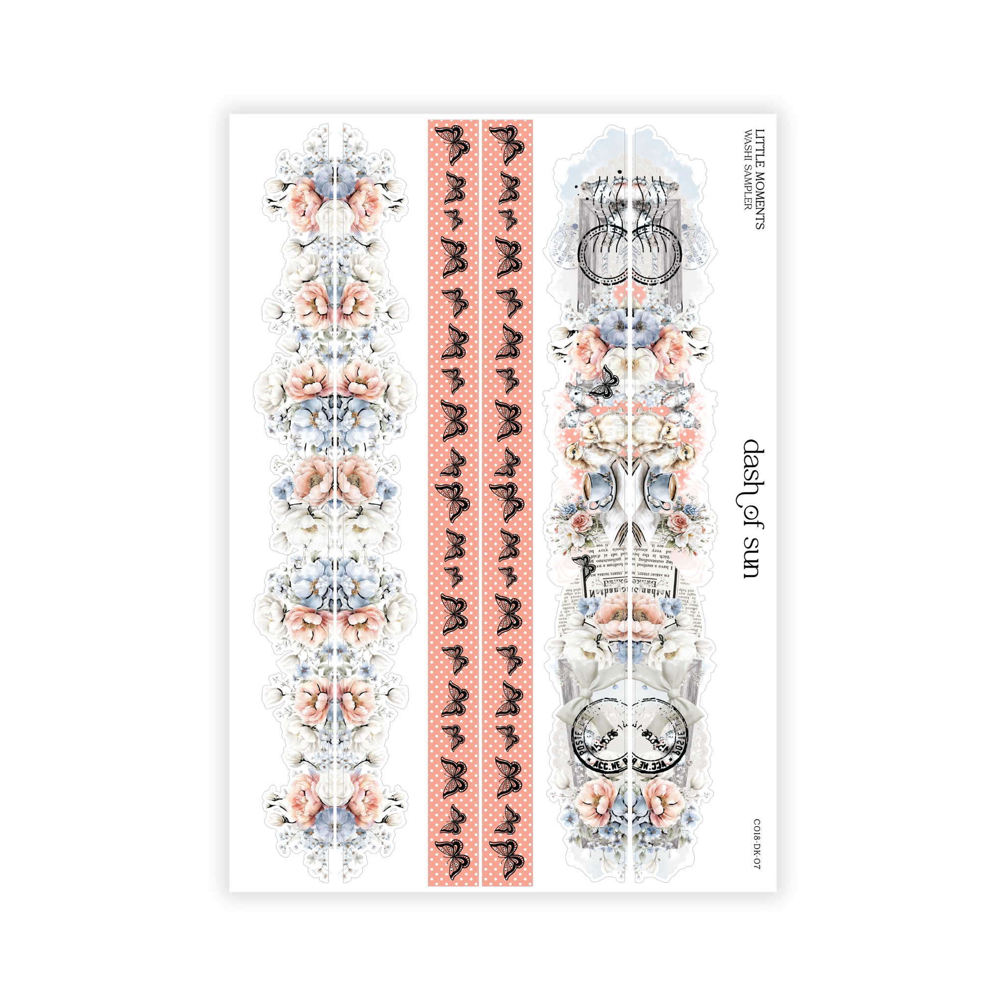 Little Moments | Washi Sampler – Dash of Sun Designs